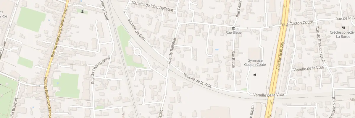 Plan du 78B Rue de Bellebat à Orléans
