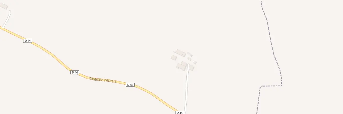 Plan du 5071 En Rose à Algans