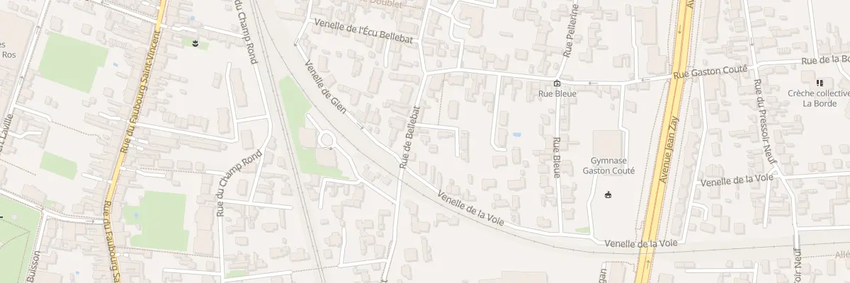 Plan du 80 Rue de Bellebat à Orléans