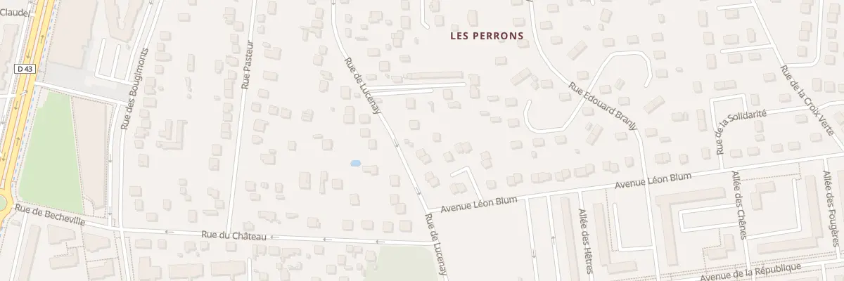 Plan du 39 Rue de Lucenay aux Mureaux
