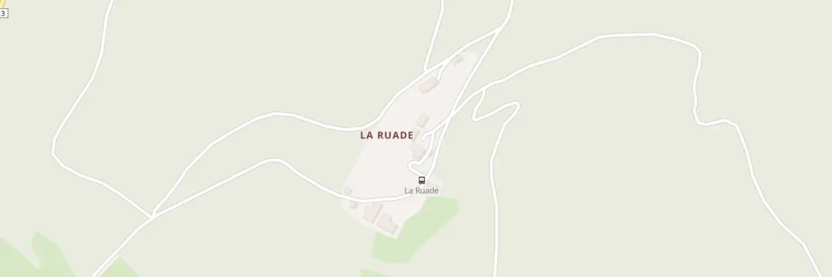 Plan du 4 La Ruade à Peyrabout