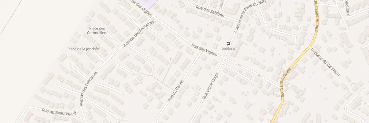 Plan du 37 Rue du Bel Air à Ecquevilly