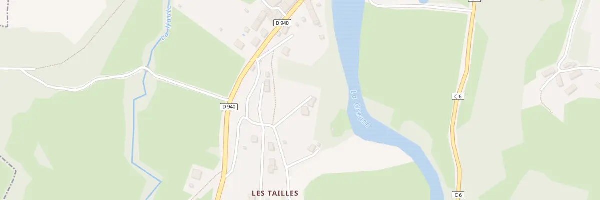 Plan du 41 Le Pont à Glénic