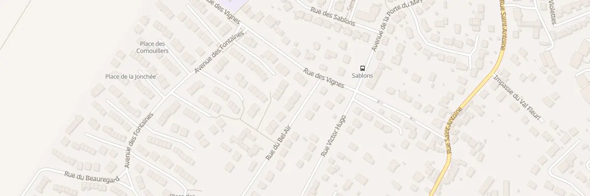 Plan du 37 Rue du Bel Air à Ecquevilly