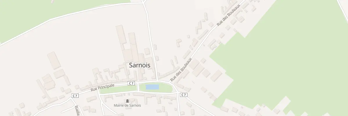Plan du 7 Rue des Bouleaux à Sarnois