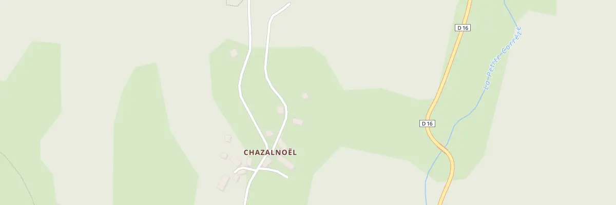 Plan du 9 Chazalnoel à Grandsaigne