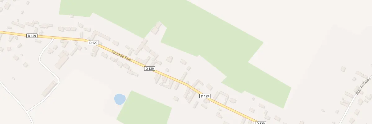 Plan du 103B Gr Grande Rue au Vauroux