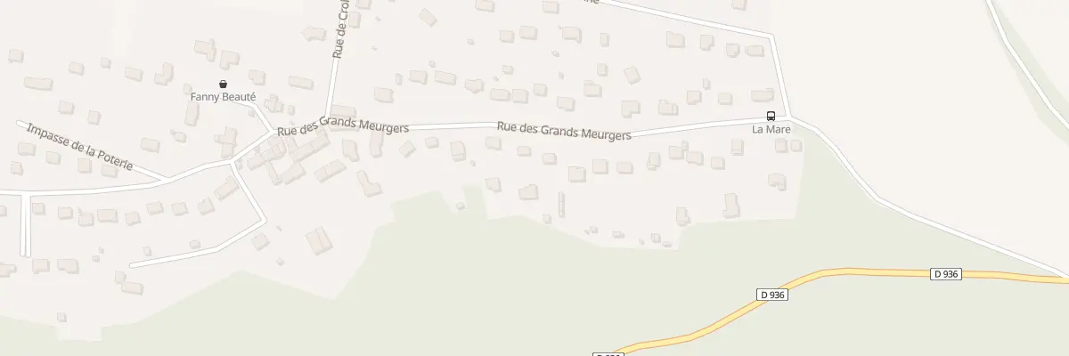 Plan du 29B Rue des Gds Meurgers à Saint-Arnoult-en-Yvelines