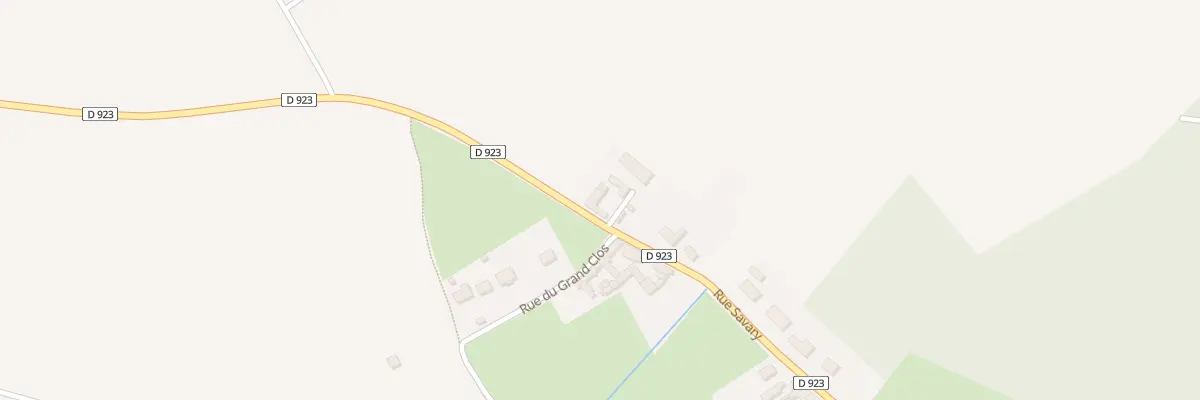 Plan du 1 Imp des Gaziers à Loconville