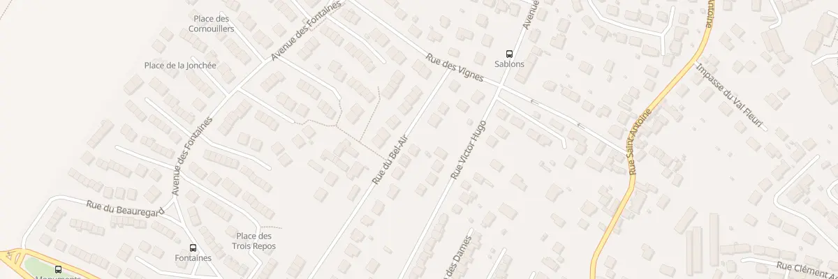 Plan du 32 Rue du Bel Air à Ecquevilly