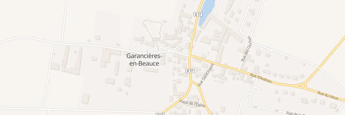 Plan du 3 Rue du Gault à Garancières-en-Beauce