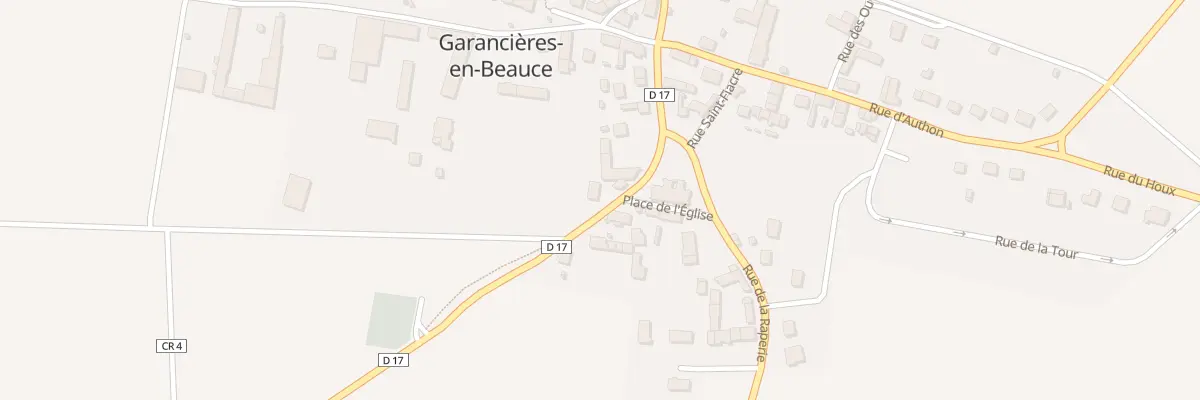 Plan du 22 Rue de Mondoubleau à Garancières-en-Beauce