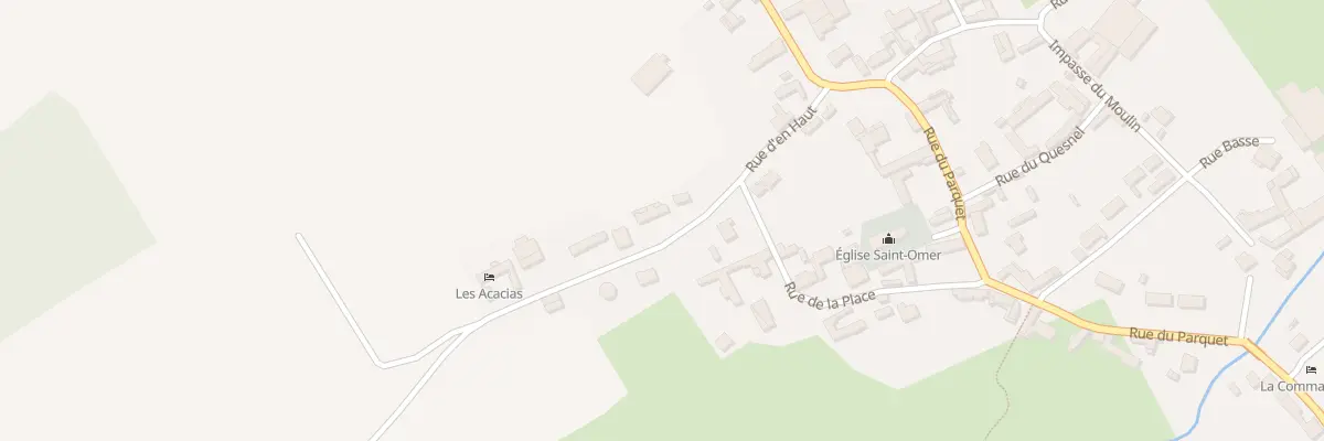 Plan du 6 Rue d’En Haut à Loison-sur-Créquoise