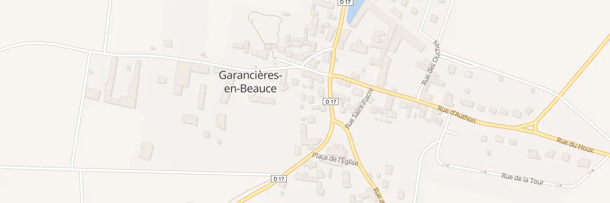 Plan du 16 Rue de Mondoubleau à Garancières-en-Beauce