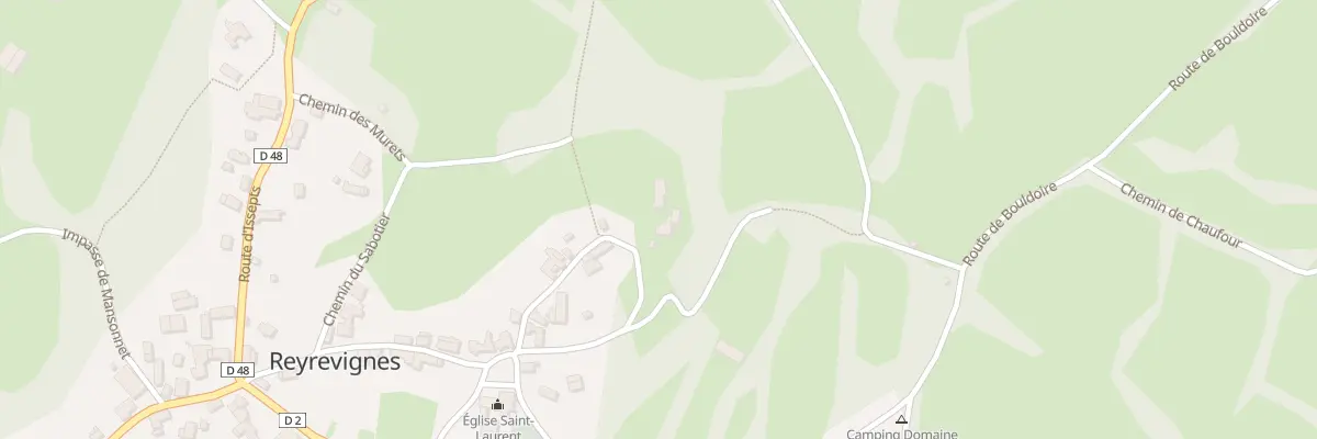 Plan du 5039 Mas de Gendre à Reyrevignes