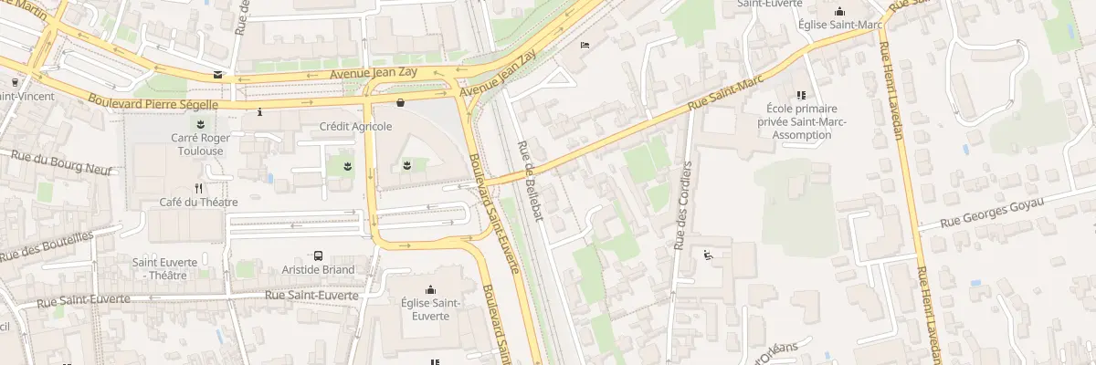 Plan du 26 Rue de Bellebat à Orléans