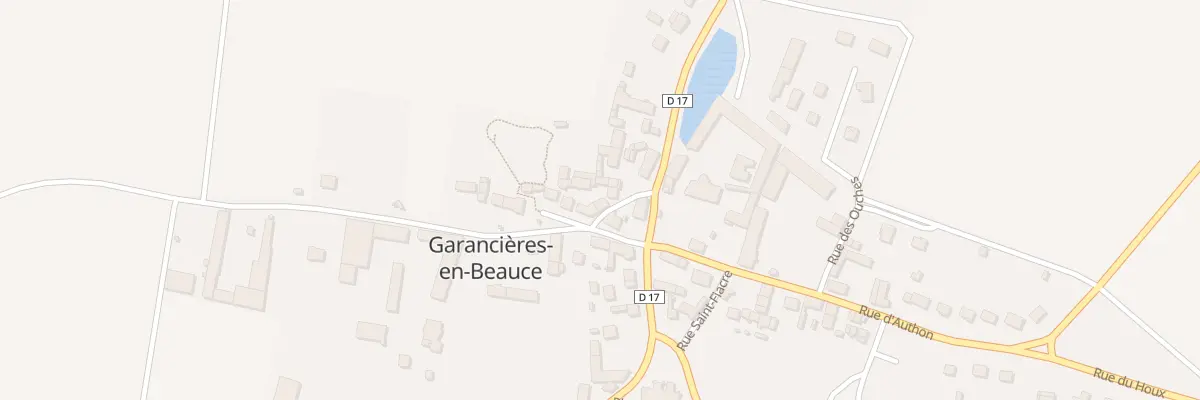 Plan du 8 Rle de la Mairie à Garancières-en-Beauce