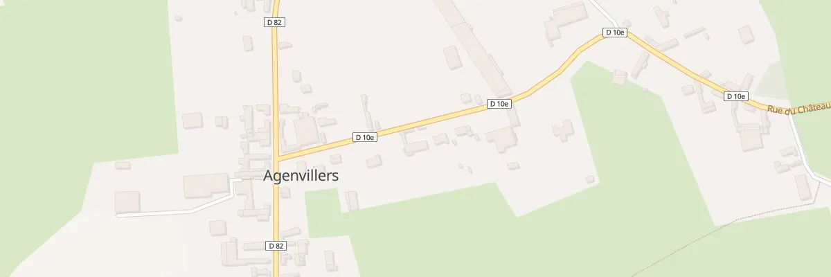 Plan du 5045 Rue Henri Corne à Agenvillers