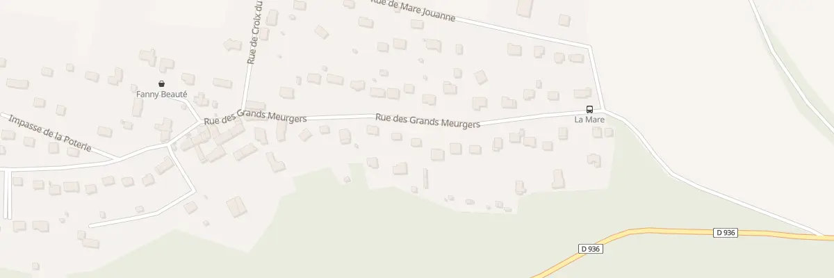 Plan du 27 Rue des Gds Meurgers à Saint-Arnoult-en-Yvelines