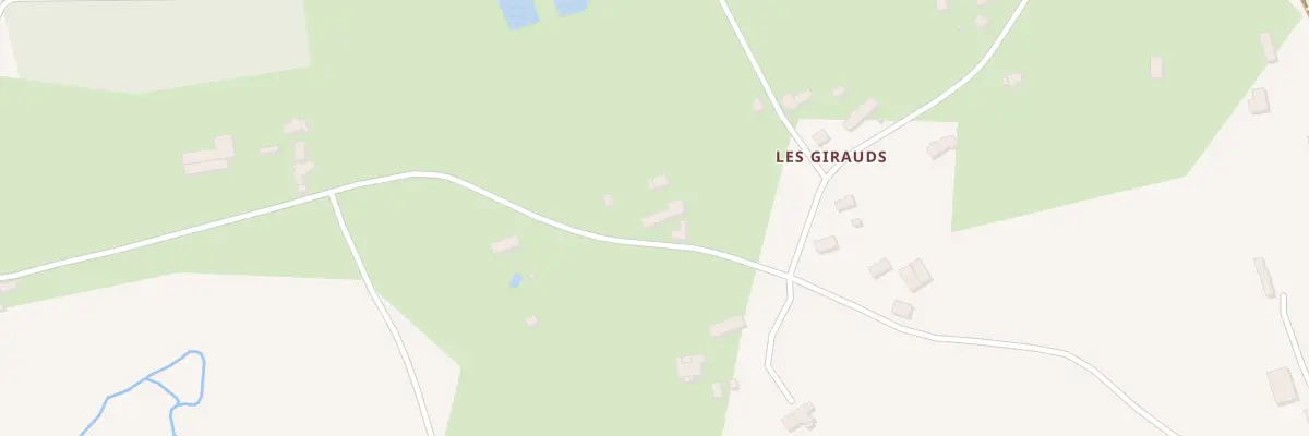 Plan du 9 Les Girauds à Chassignolles