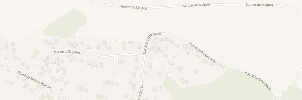 Plan du 8 Rue de la Porte Dorée à Lévis-Saint-Nom
