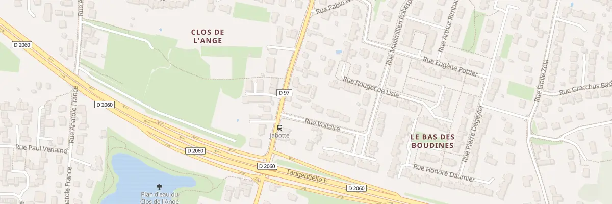Plan du 276 Rue Marcelin Berthelot à Fleury-les-Aubrais