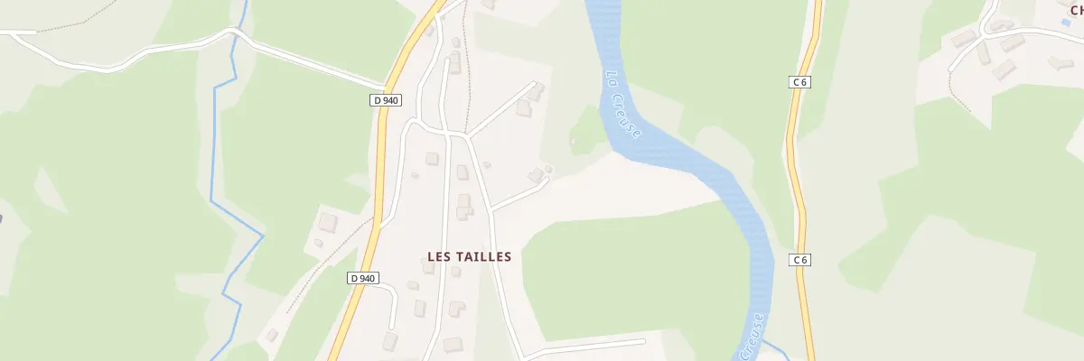 Plan du 43 Le Pont à Glénic