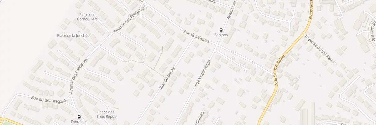 Plan du 34 Rue du Bel Air à Ecquevilly