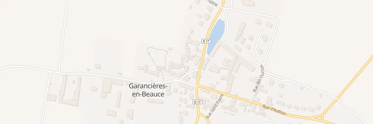 Plan du 4 Rle de la Mairie à Garancières-en-Beauce