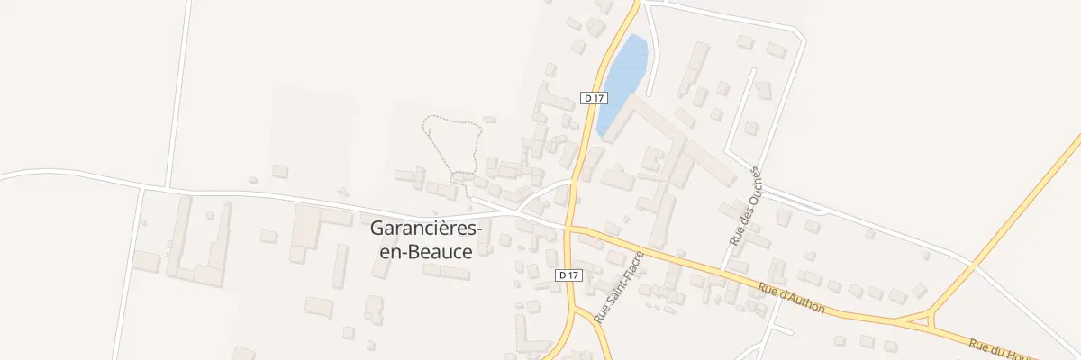 Plan du 6 Rle de la Mairie à Garancières-en-Beauce