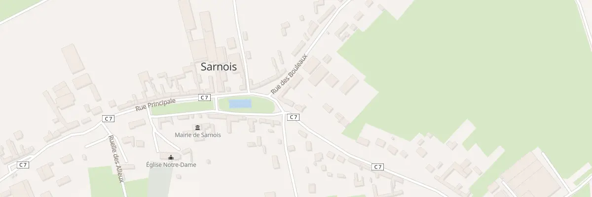 Plan du 61B Rue Principale à Sarnois