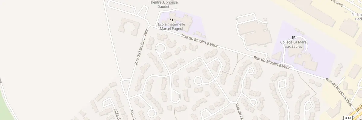 Plan du 15 Rue de l’Attelage à Coignières