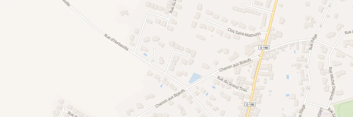 Plan du 3 All Jean Perrochon à Crespières