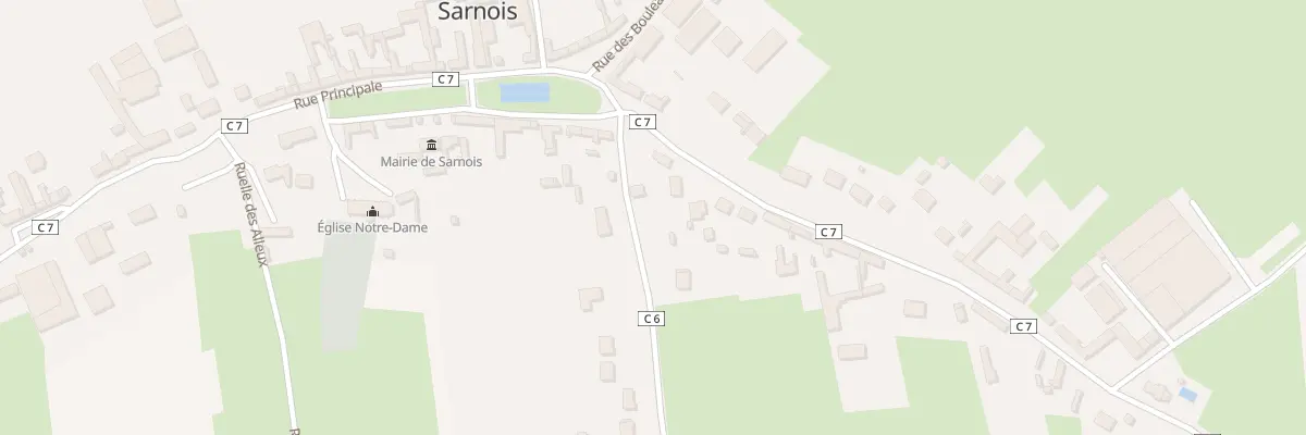 Plan du 60 Rue Principale à Sarnois