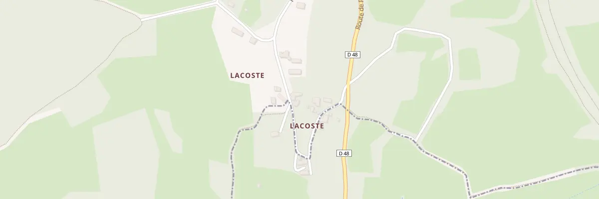 Plan du 5044 Lacoste à Cambes