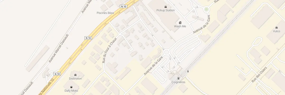 Plan du 3B Rue du Four à Chaux à Coignières