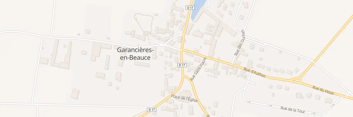 Plan du 14 Rue de Mondoubleau à Garancières-en-Beauce