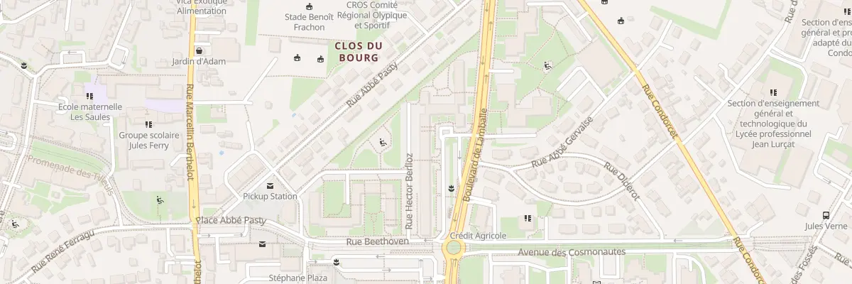 Plan du 6 Rue Frederic Chopin à Châtillon-sur-Loire