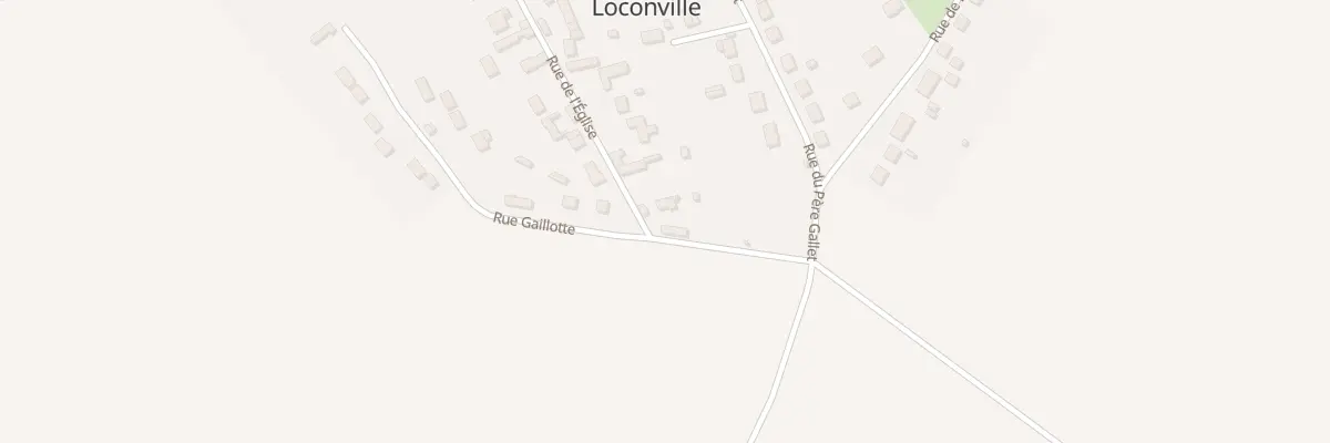 Plan du 17 Rue de l’Eglise à Loconville