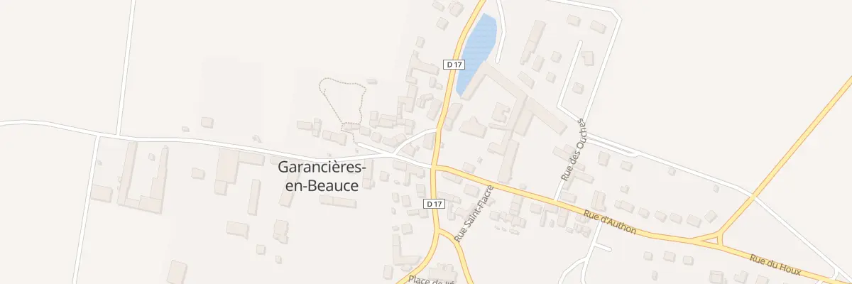Plan du 1 Rle de la Mairie à Garancières-en-Beauce