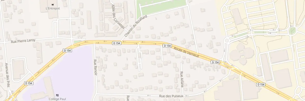 Plan du 30 Rte de Verneuil aux Mureaux