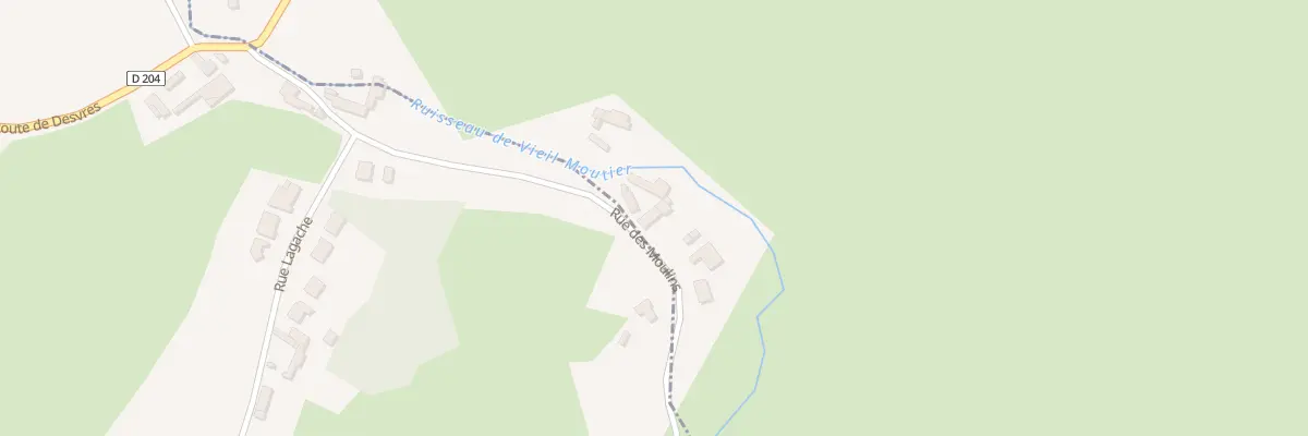 Plan du 9B Rue des Moulins à Lottinghen