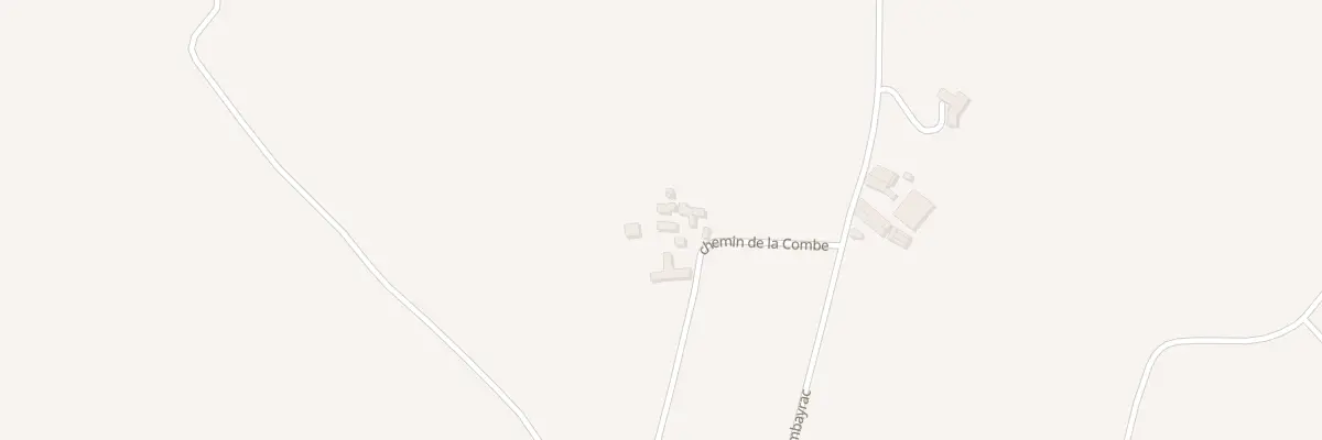 Plan du 5041 Lacombe à Castanet