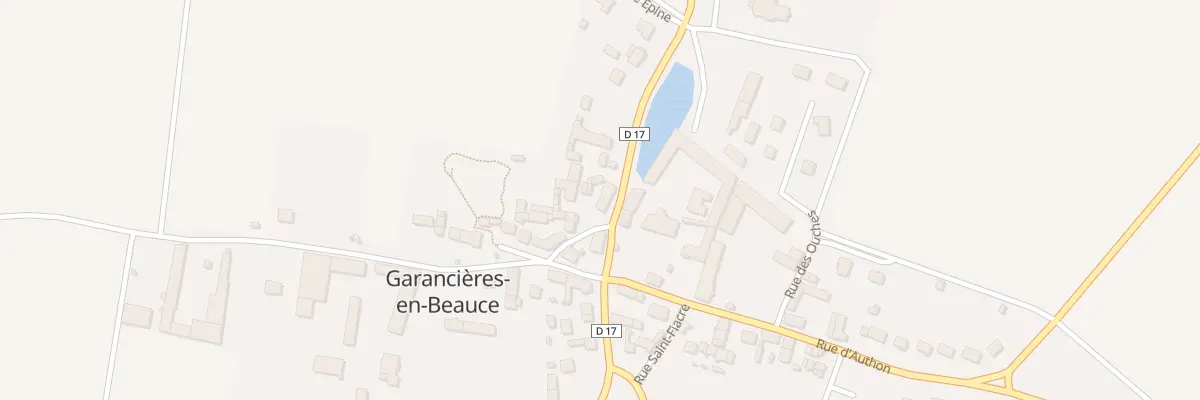 Plan du 2 Rle de la Mairie à Garancières-en-Beauce