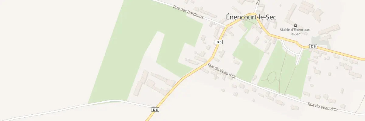 Plan du 22 Rue des Bucailles à La Corne-en-Vexin