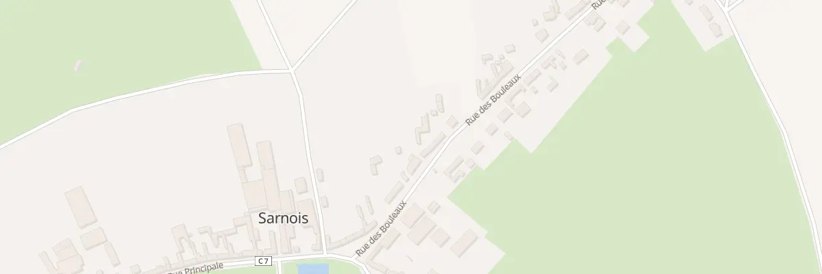Plan du 11 Rue des Bouleaux à La Houssoye