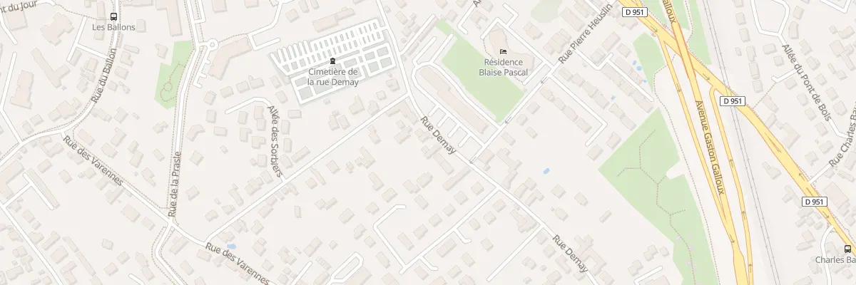 Plan du 30 Rue Demay à Saint-Jean-le-Blanc