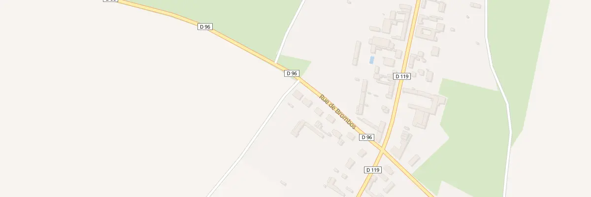 Plan du 13 Rue de Brombos à Briot