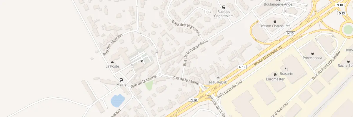 Plan du 32 Rue de la Prévenderie à Coignières