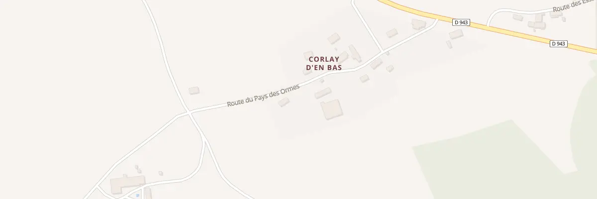 Plan du 254 Corlay d’En Bas à Montipouret